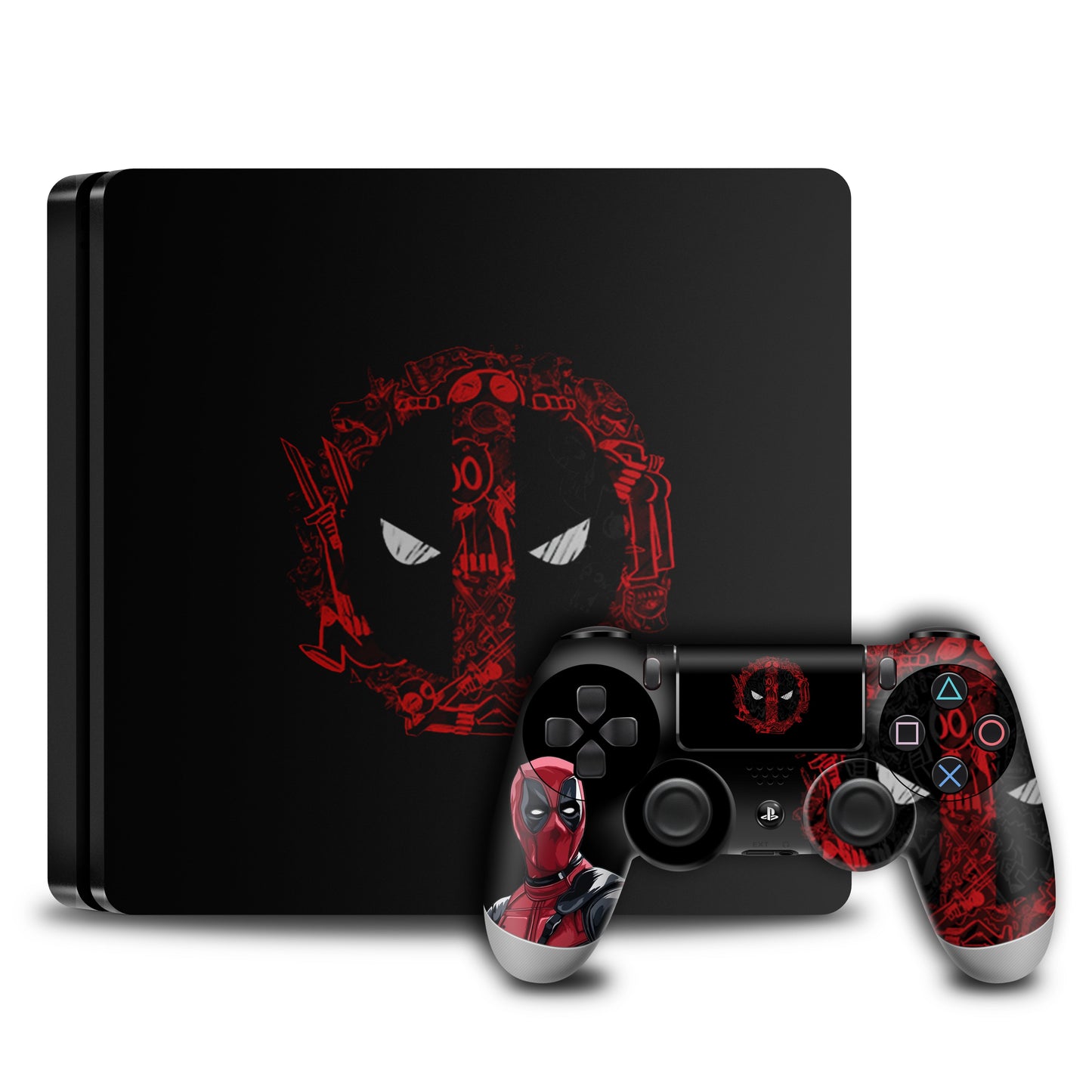 PS4 Skins Deadpool
