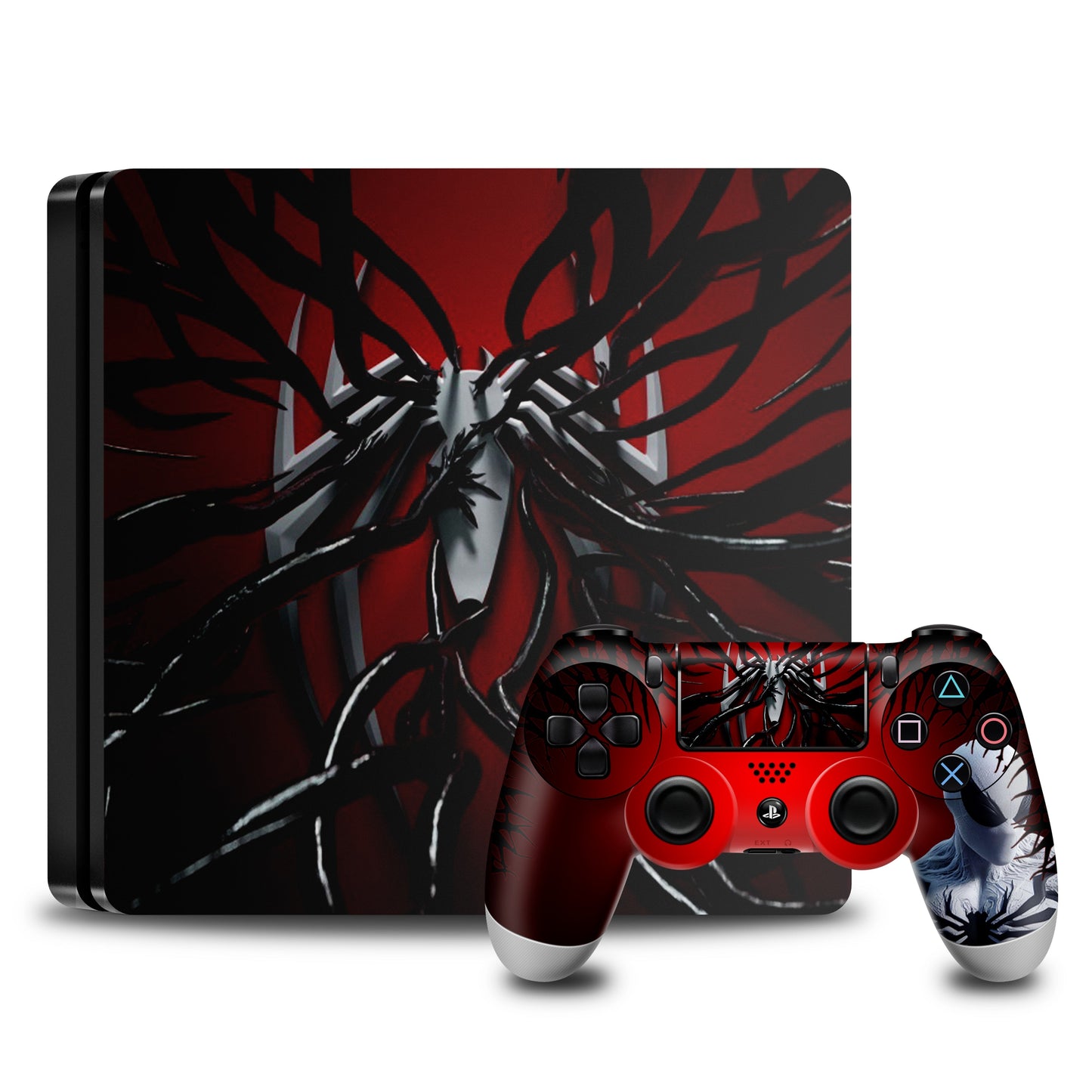PS4 Skin Spiderman x Venom