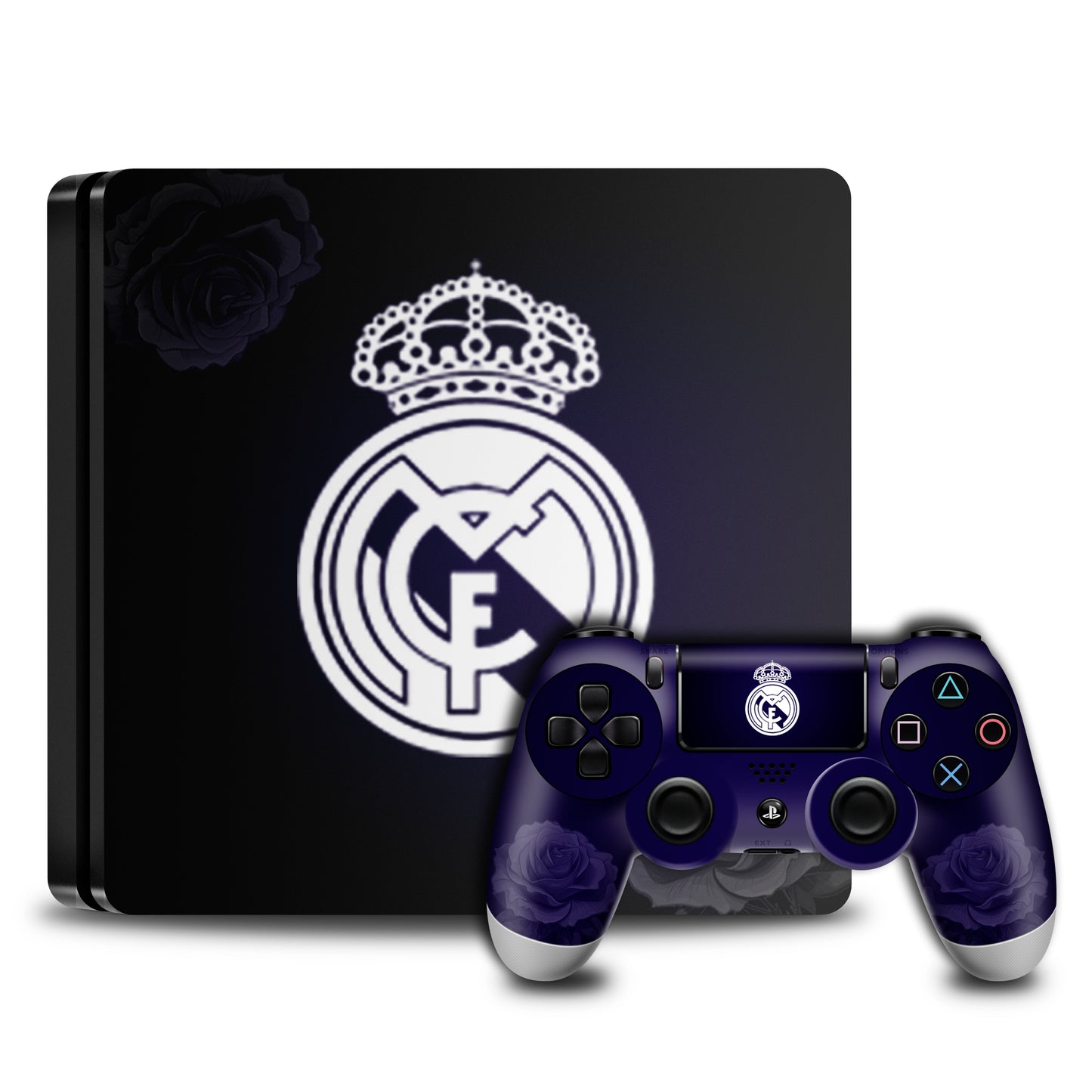 PS4 Skin Real Madrid