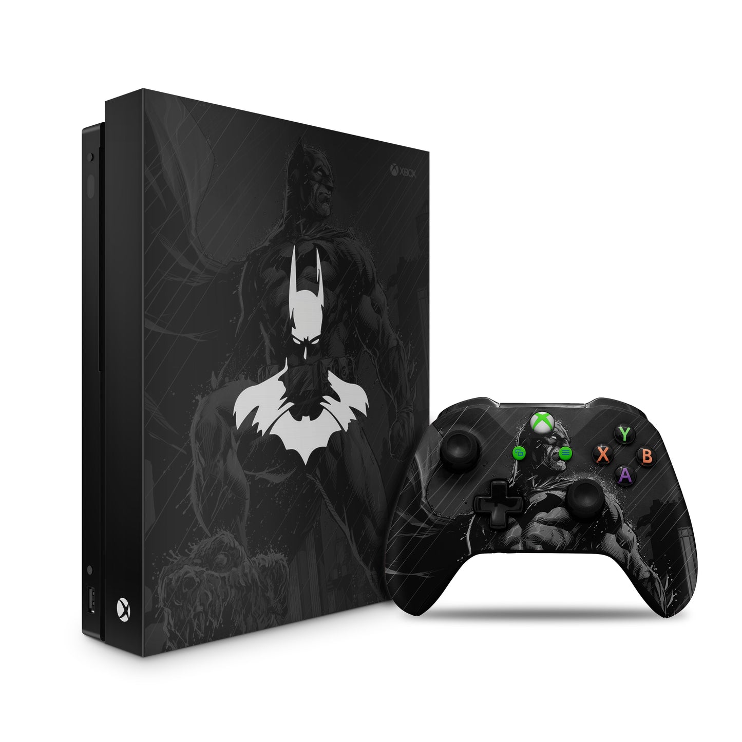 xbox-one-batman-Console-and-Controller-skin-Combo