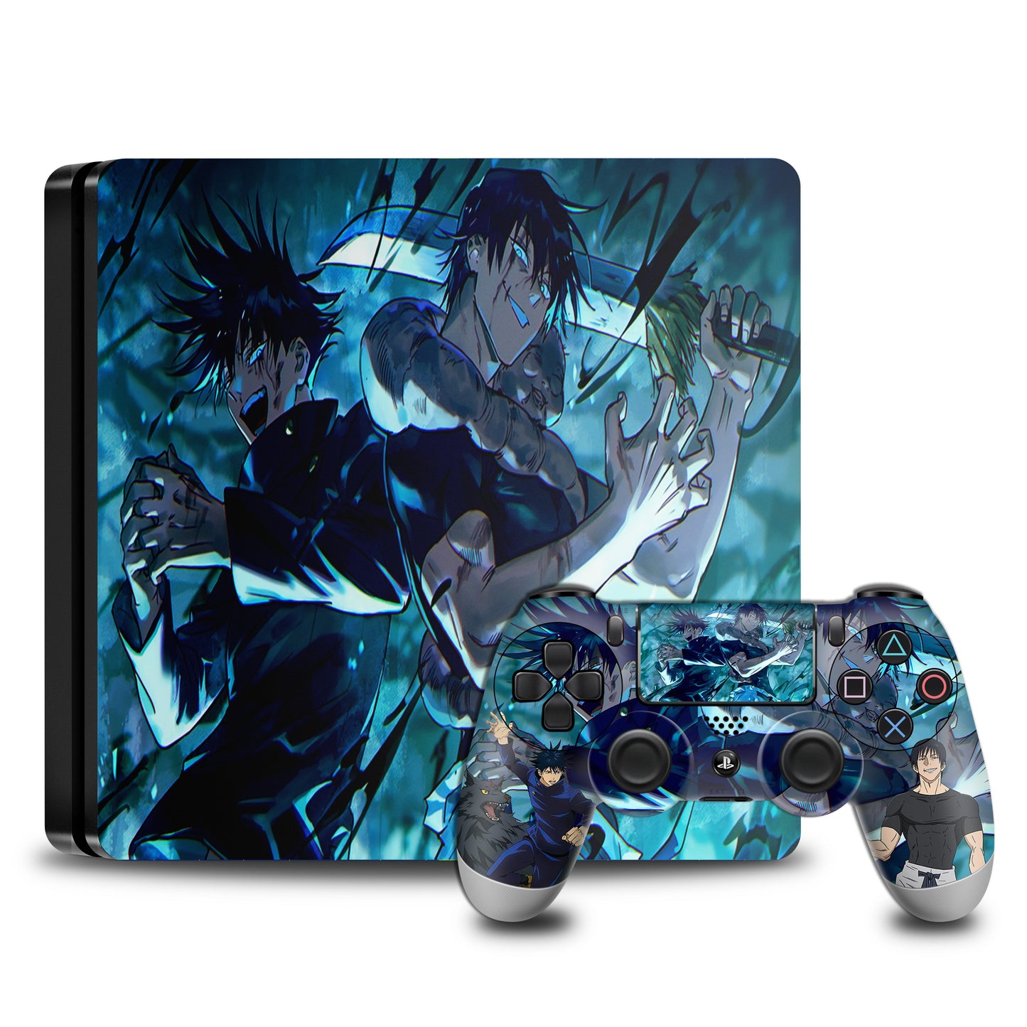Megumi & Toji PS4 Skin