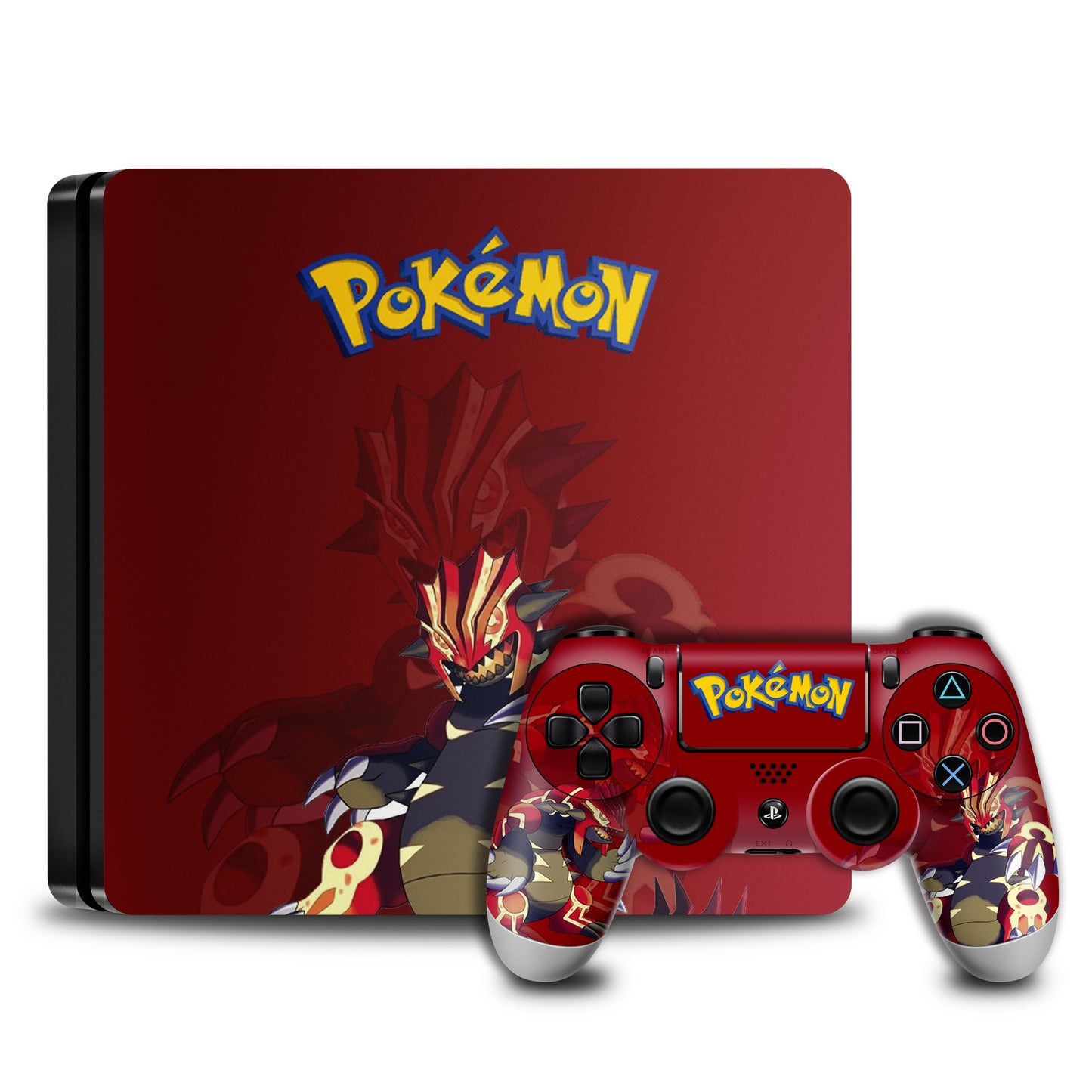 Pokemon Groudon PS4 Skin