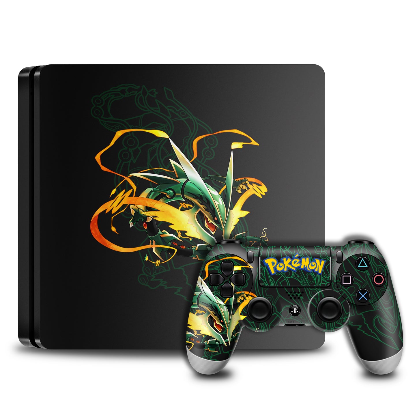 rayquaza Pokemon Console and Controller skins
