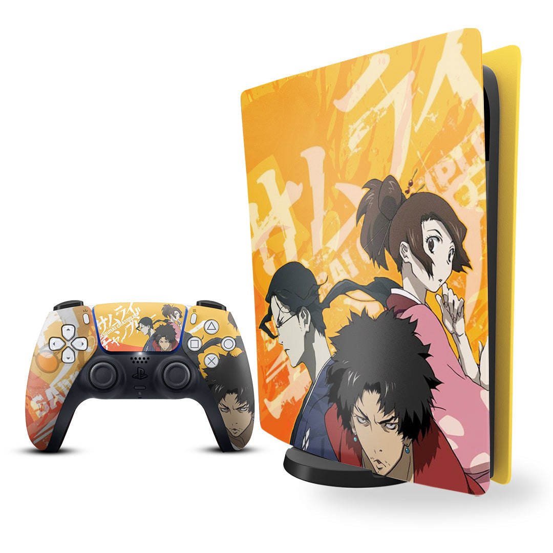 PS5 Skin Blue Eye Samurai