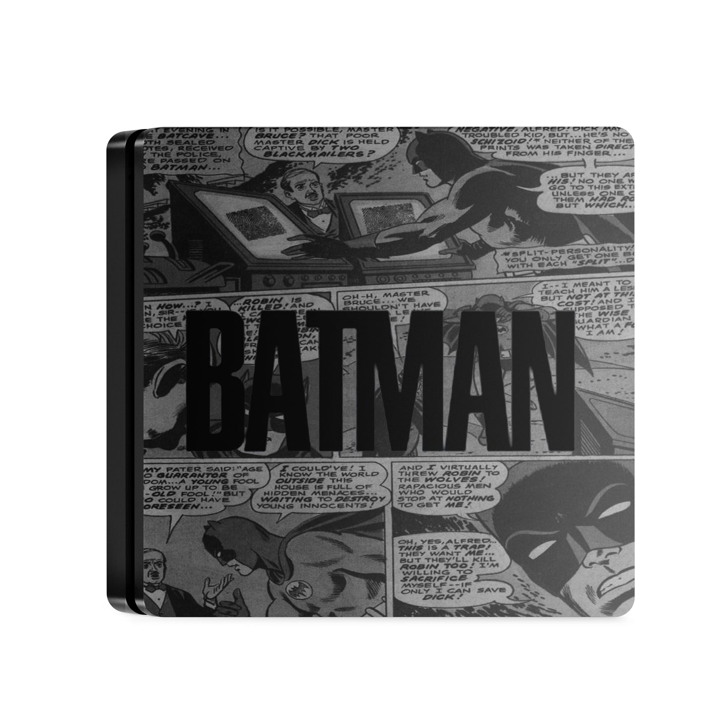 Ps4 Batman Console skin