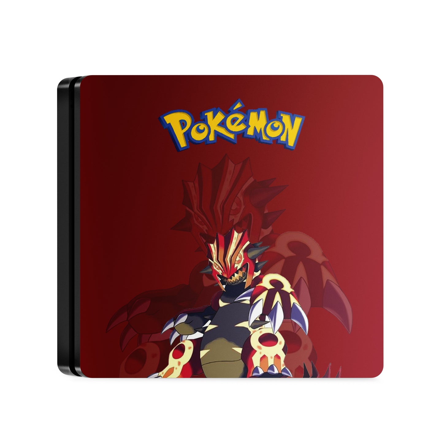 groudon pokemon console decal
