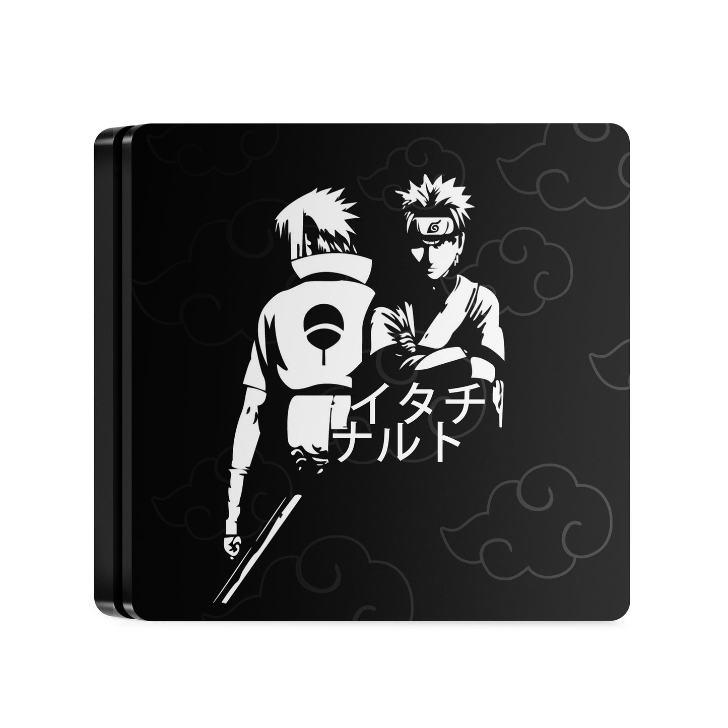 PS4 Skin Naruto & Sasuke