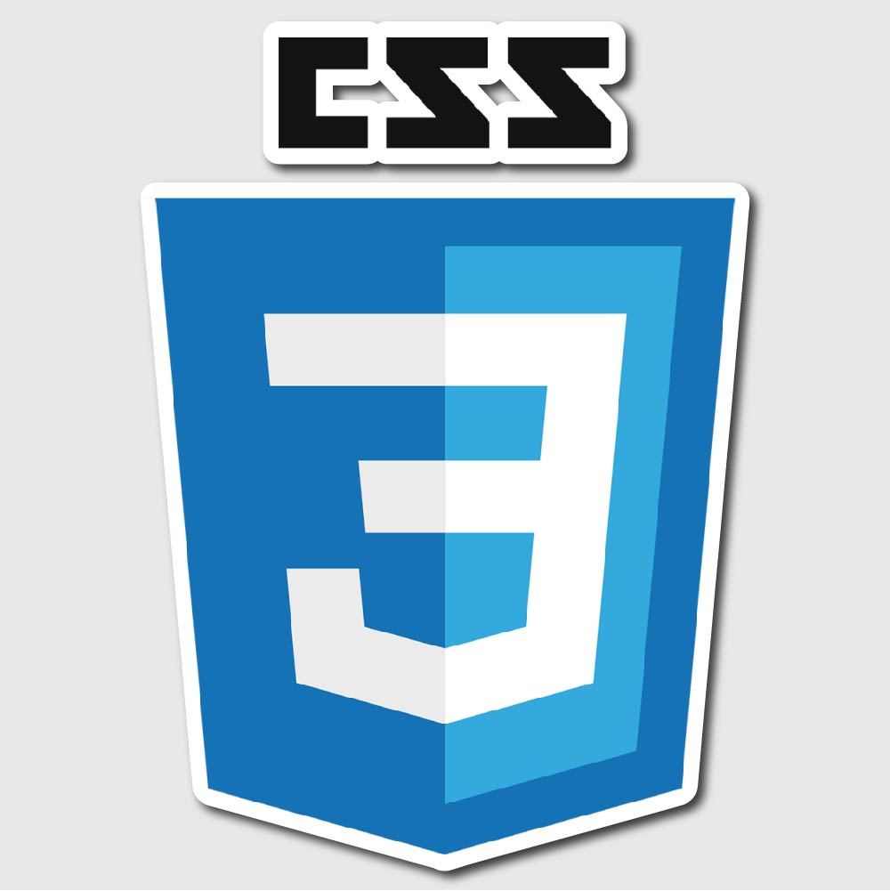 CSS Language Sticker