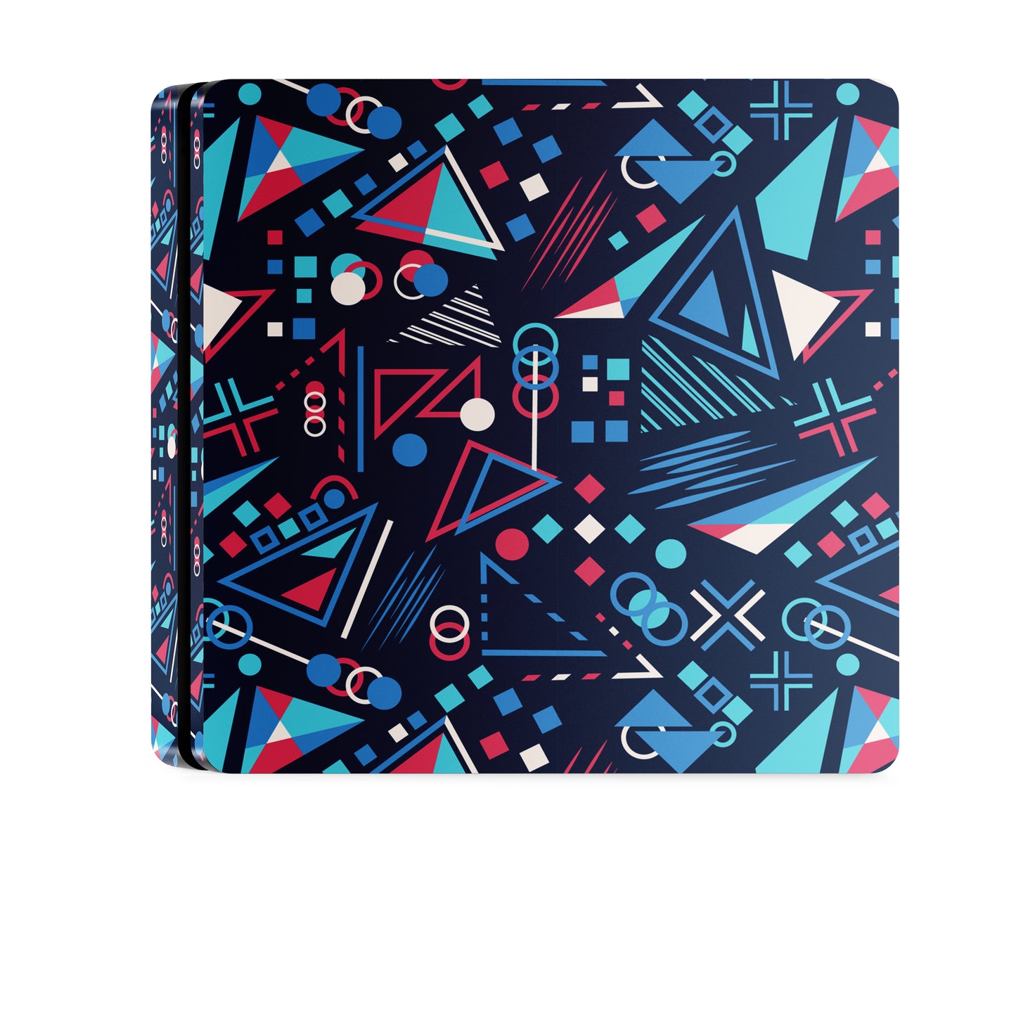 PS4-Cyan-vector-console-skin