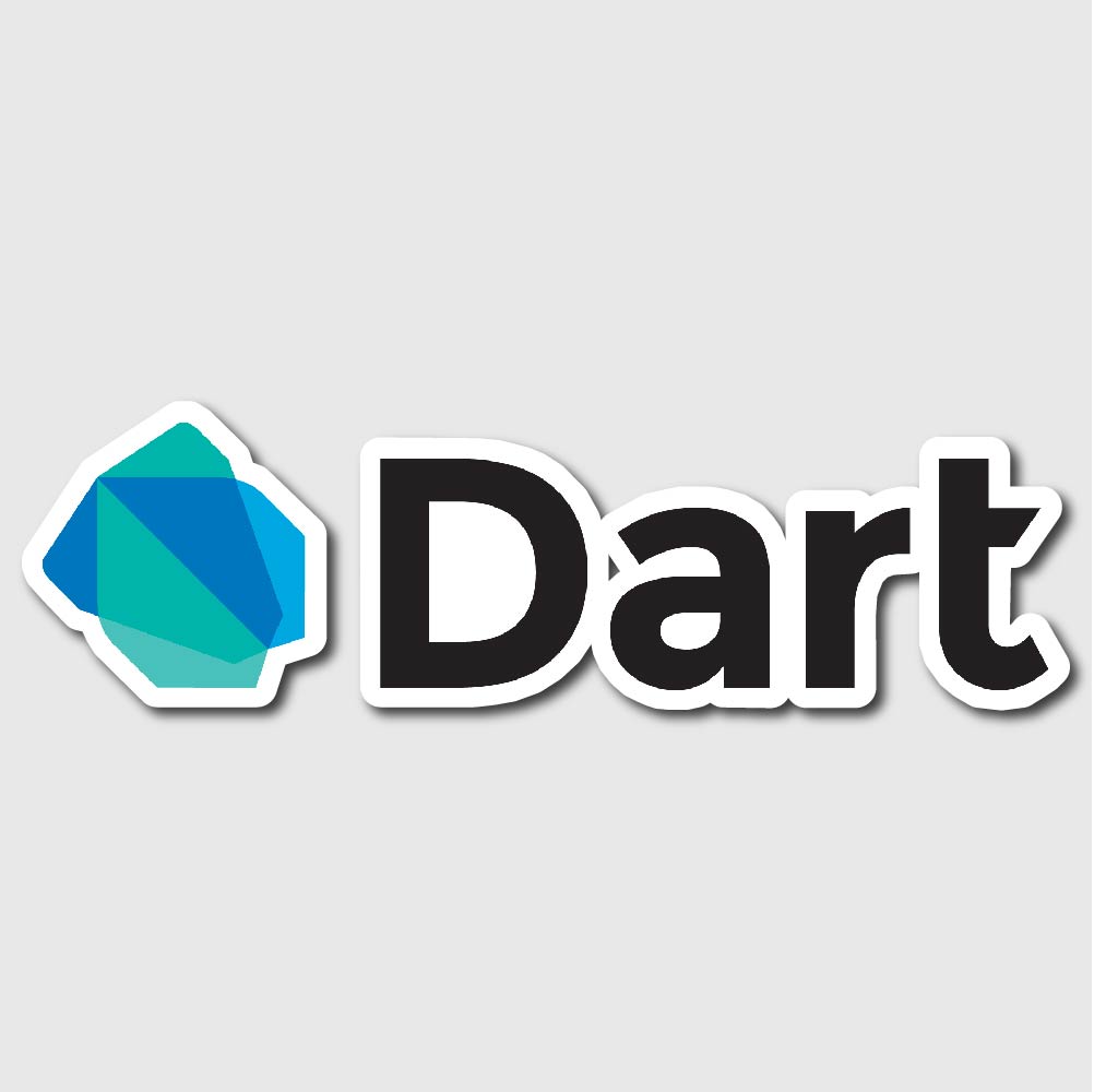 Dart Language Sticker