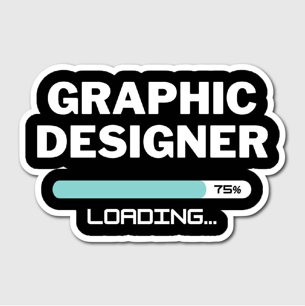 Graphic Designer Sticker