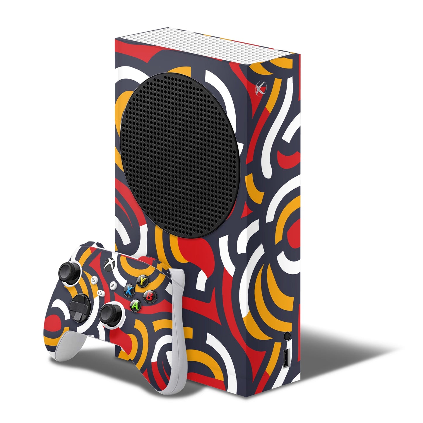 Doodle Pattern Xbox Seris S Skins