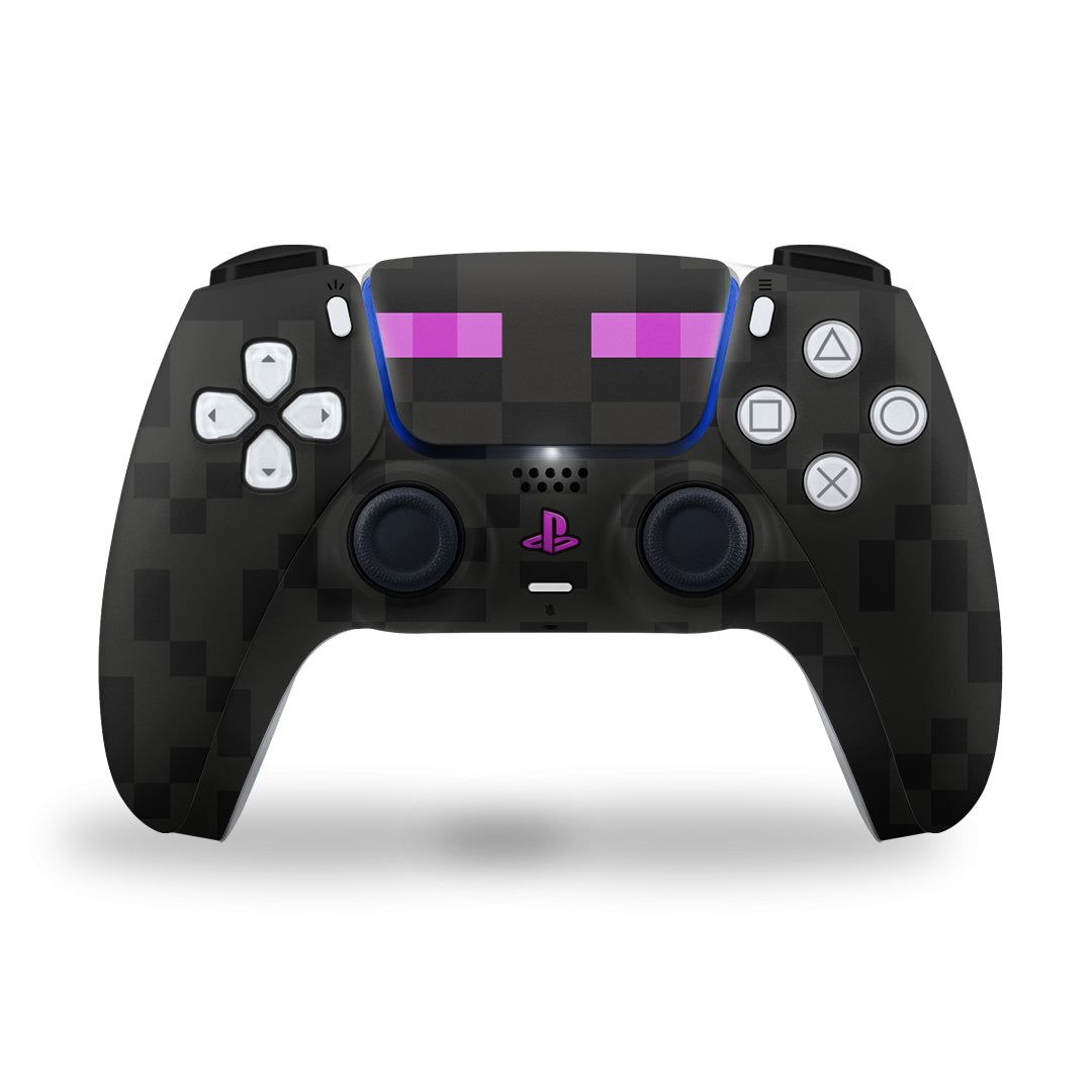 PS5 Minecraft Enderman Controller Skins