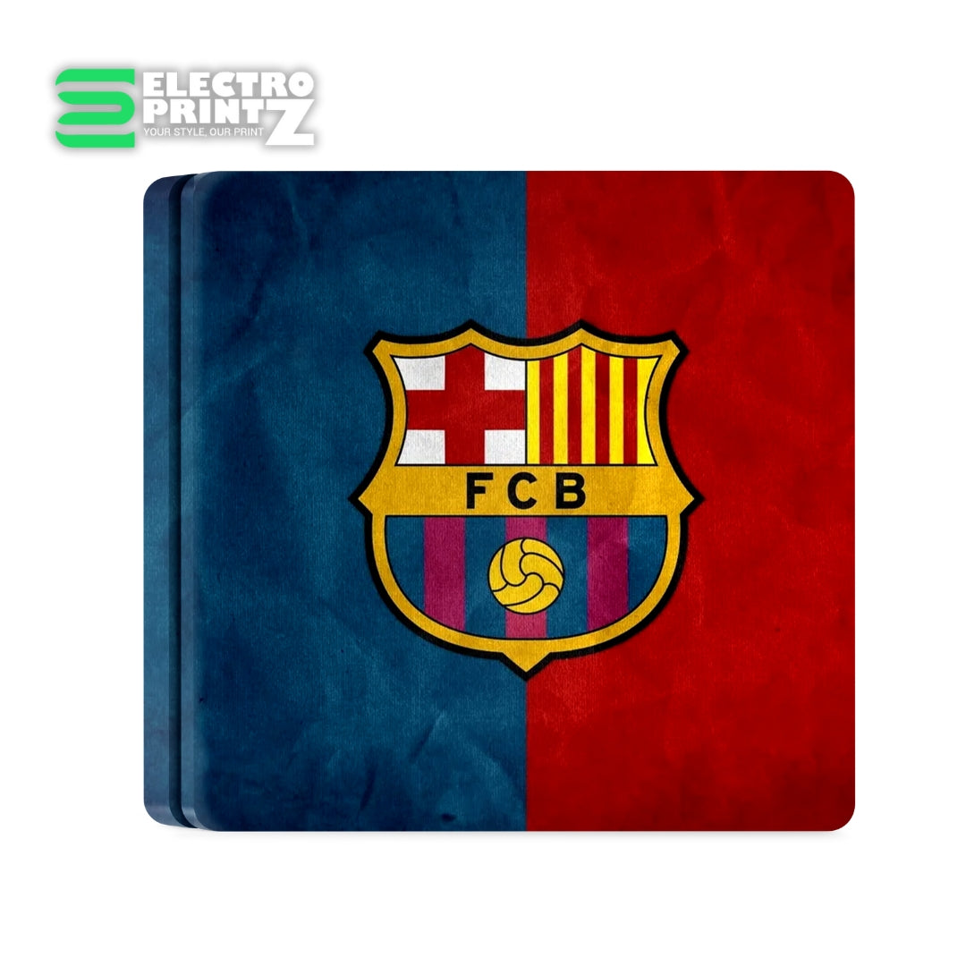 PS4 Skin Barcelona
