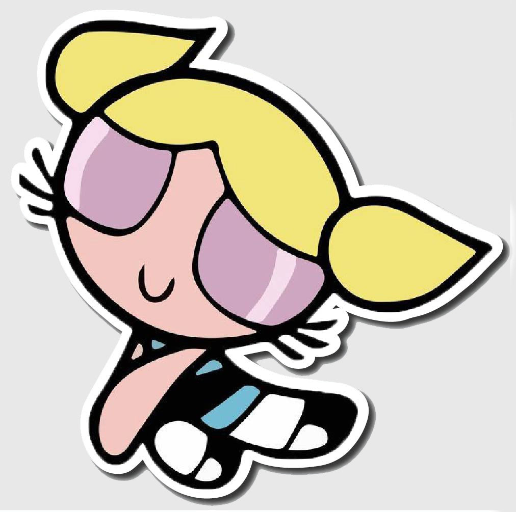 Bubbles Sticker