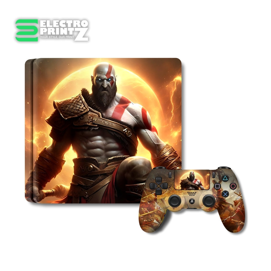 PS4 Skin God Of War