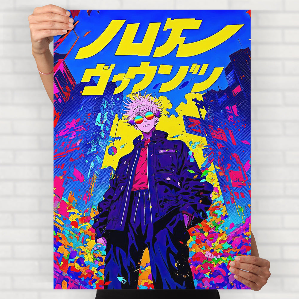 Gojo Poster