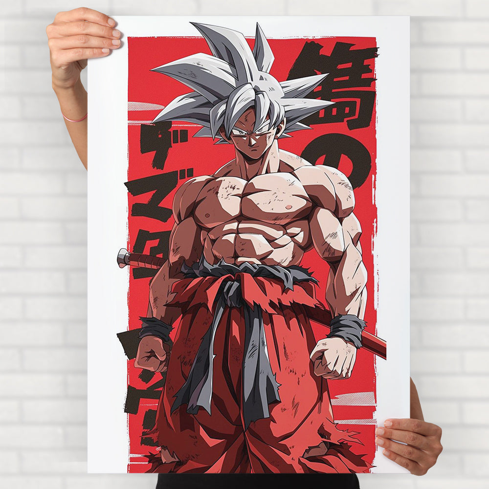 Goku Poster