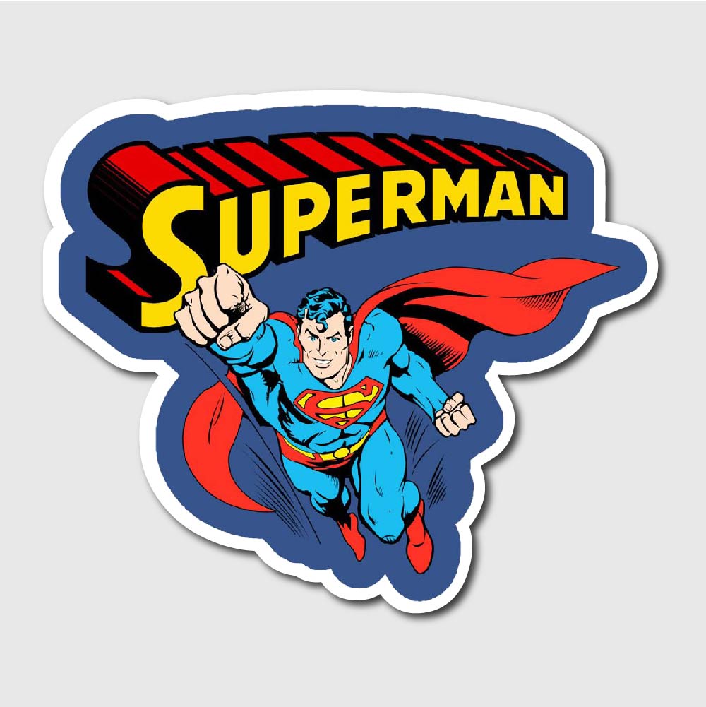 Superman Sticker