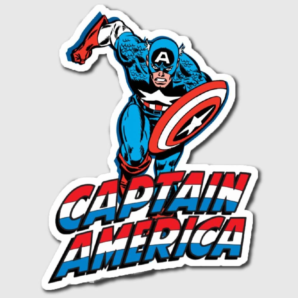 Captain America Sticker