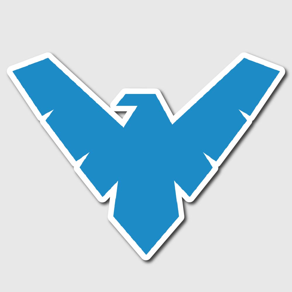 NightWing Logo Sticker