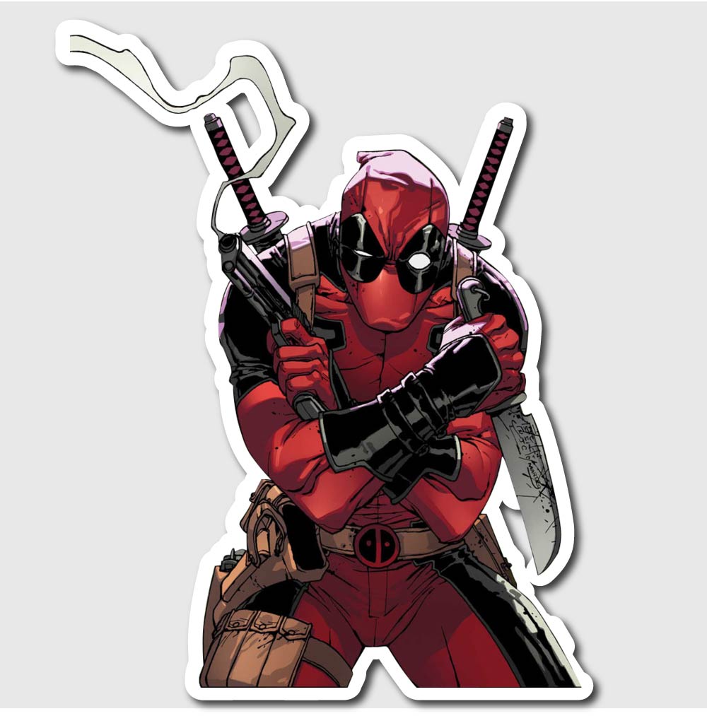 Deadpool Sticker Marvel