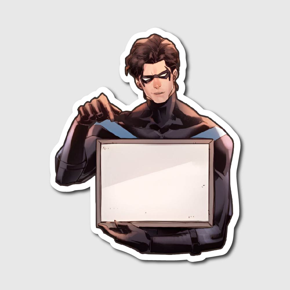 Dick Grayson DC Sticker