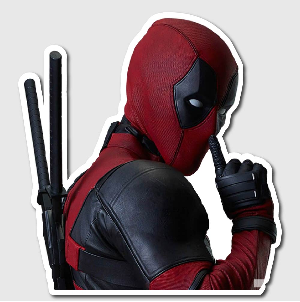 Dead Pool Sticker