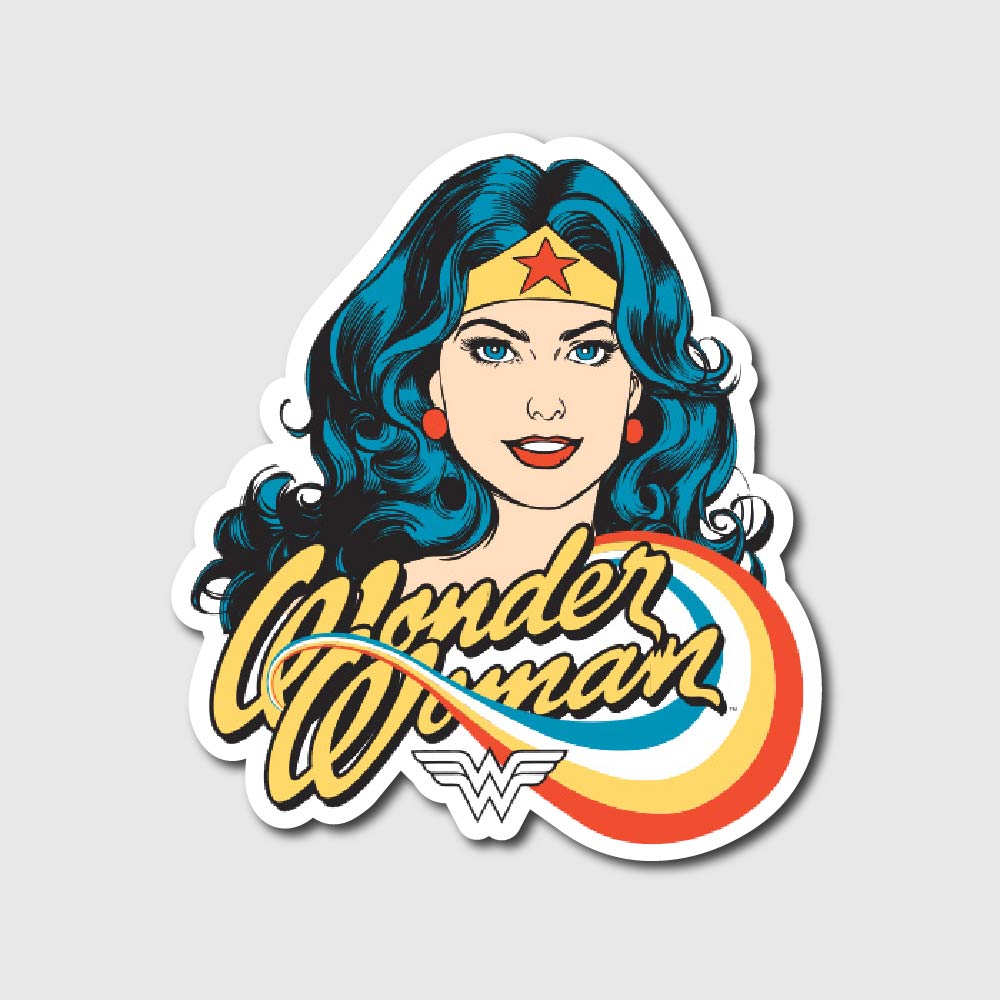 Wonder Woman DC Sticker
