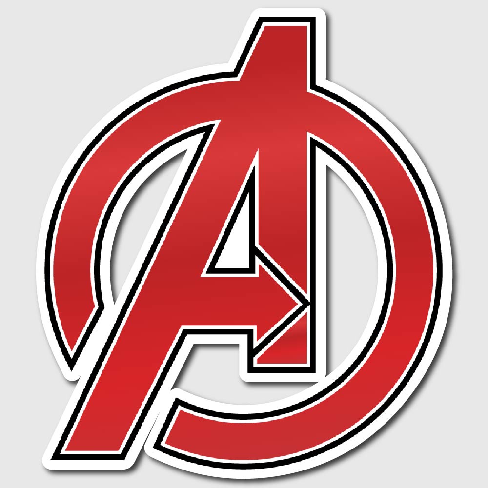 Avengers Logo Sticker