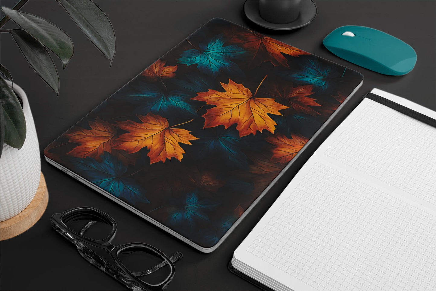 Macbook Skin - Autumn Leaves skins