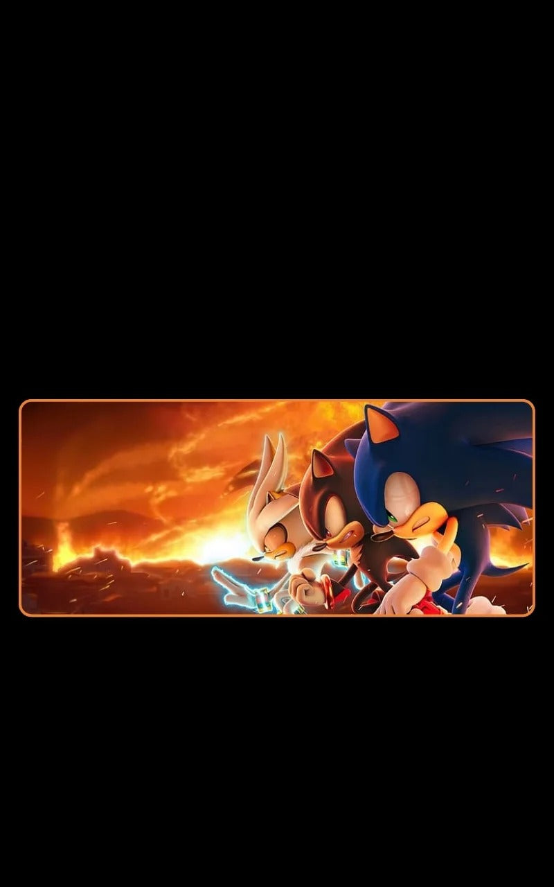 Mousepads - Sonic The HedgeHog Gaming Mousepad/deskmat