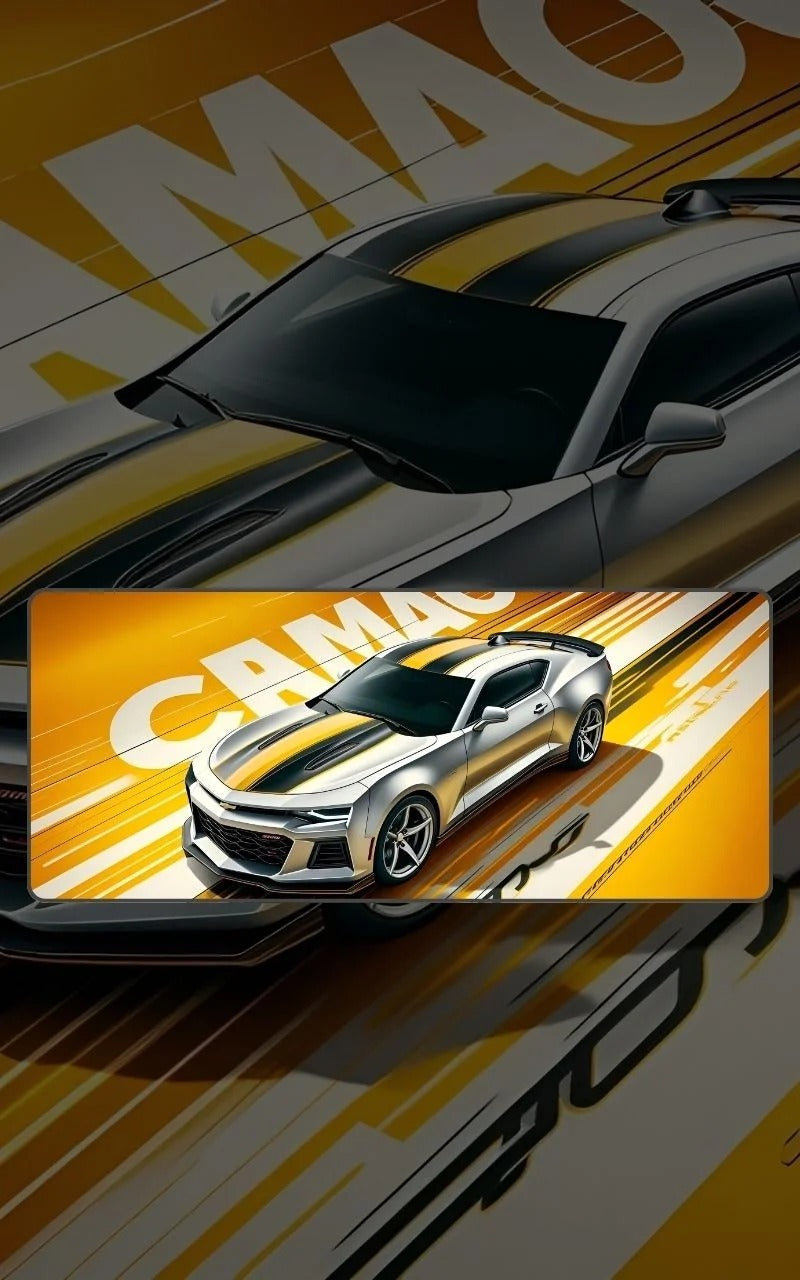 Chevrolet Camero | Custom Mousepads | Large Desk Mat/Mousepads