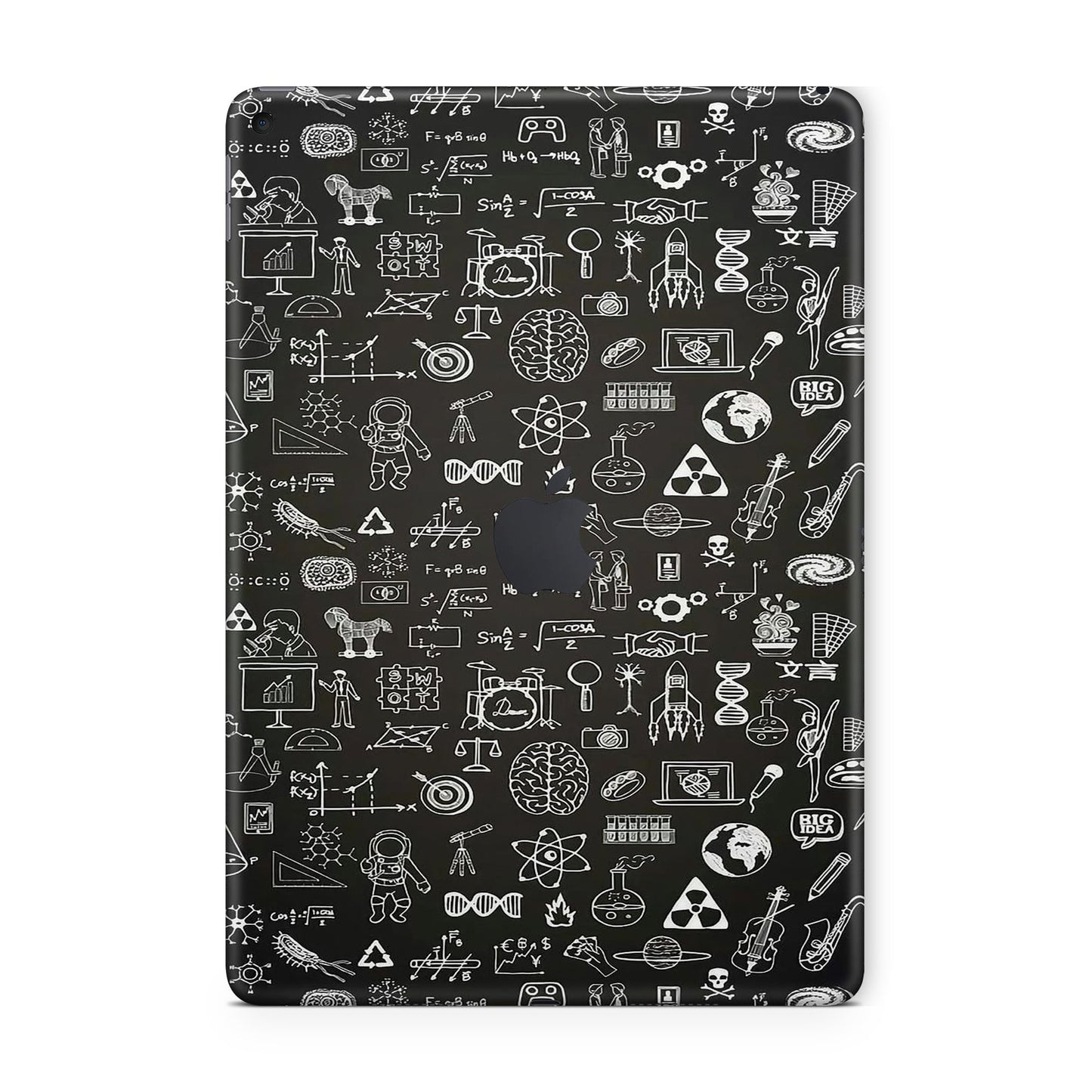 ipad skin case with scientific designs