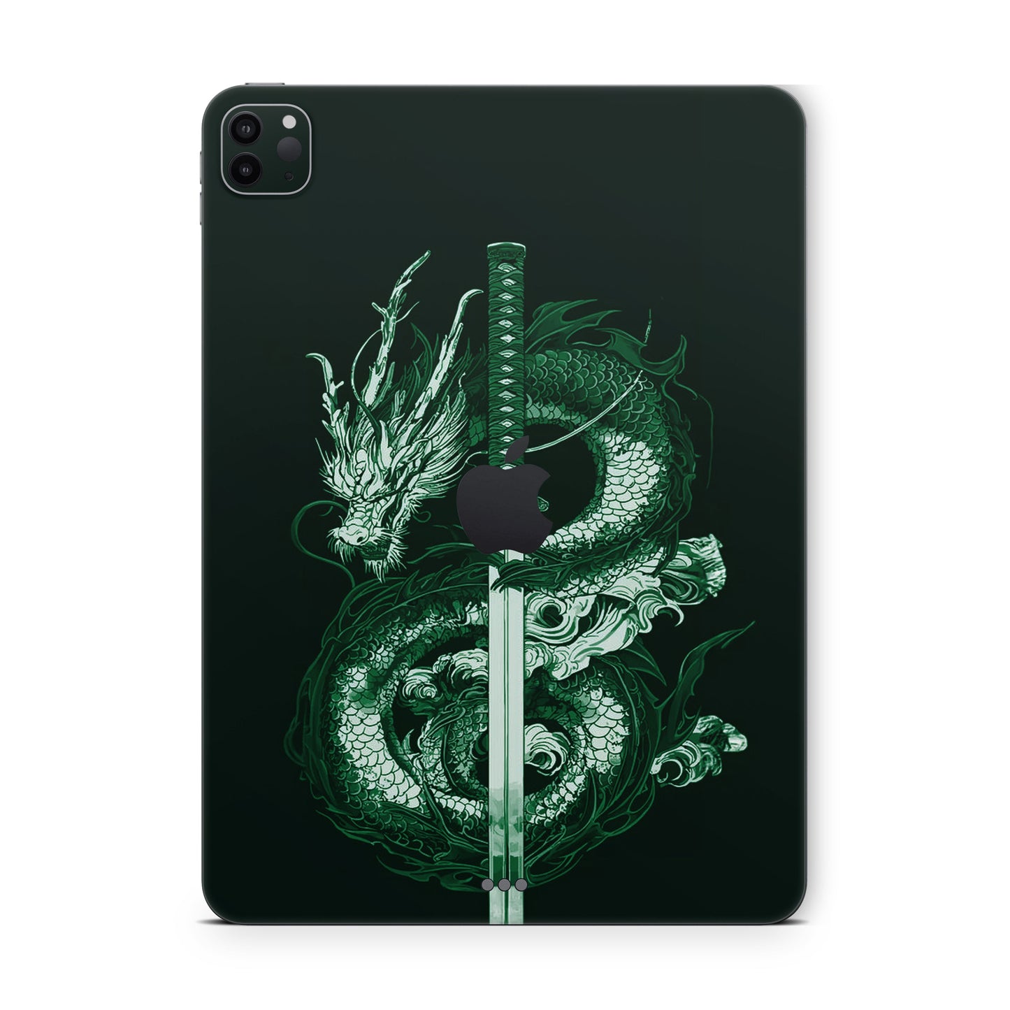 Green Dragon Ipad Pro Skin