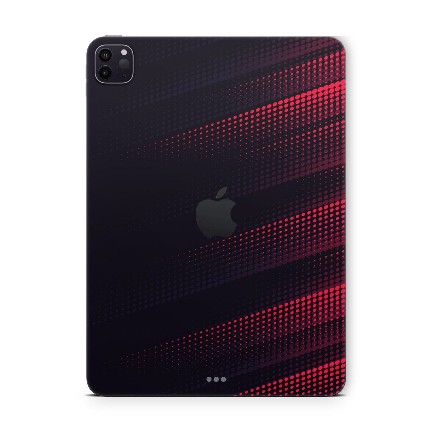 Red & Black Ipad Pro Skin