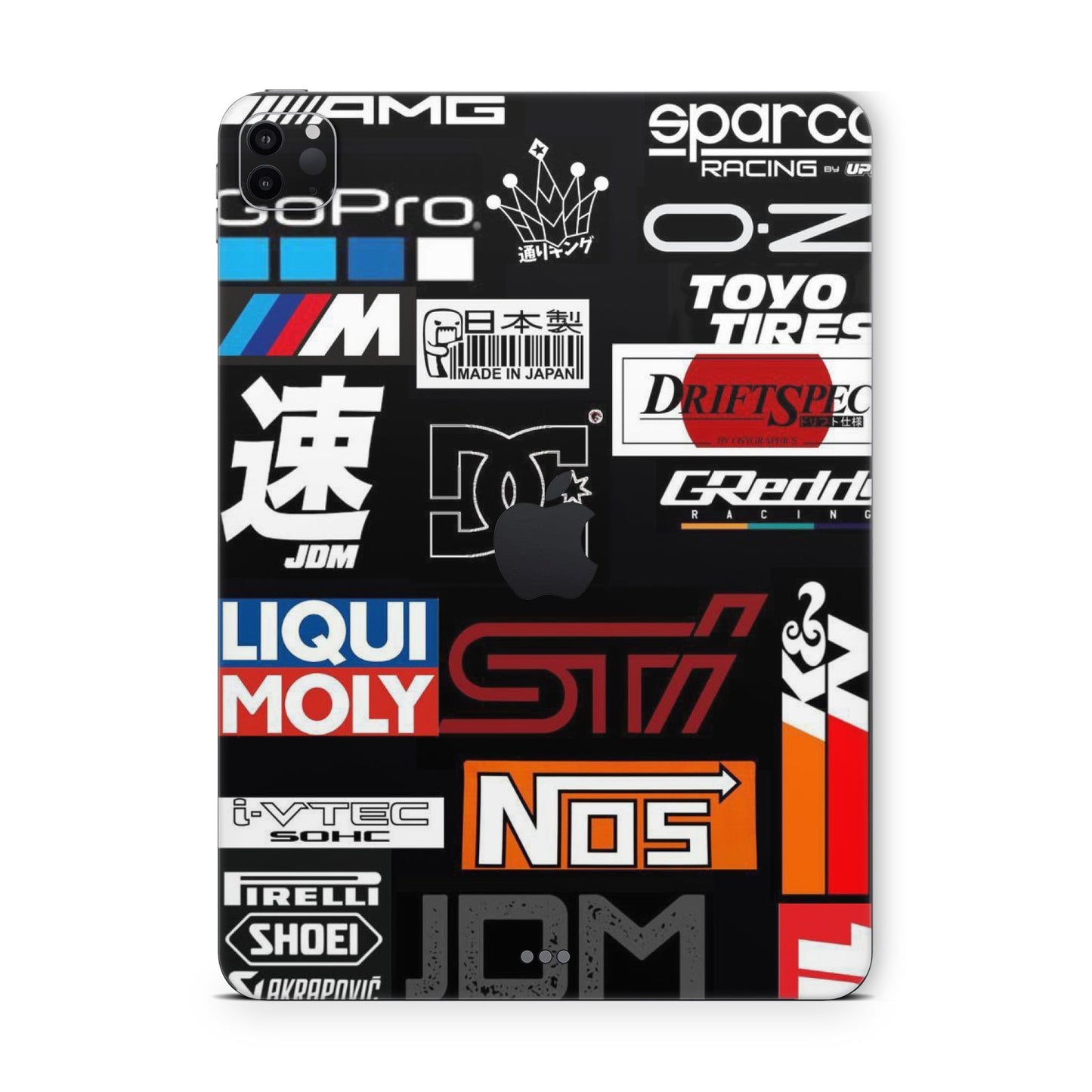 RaceCar Sticker Ipad Pro Skin
