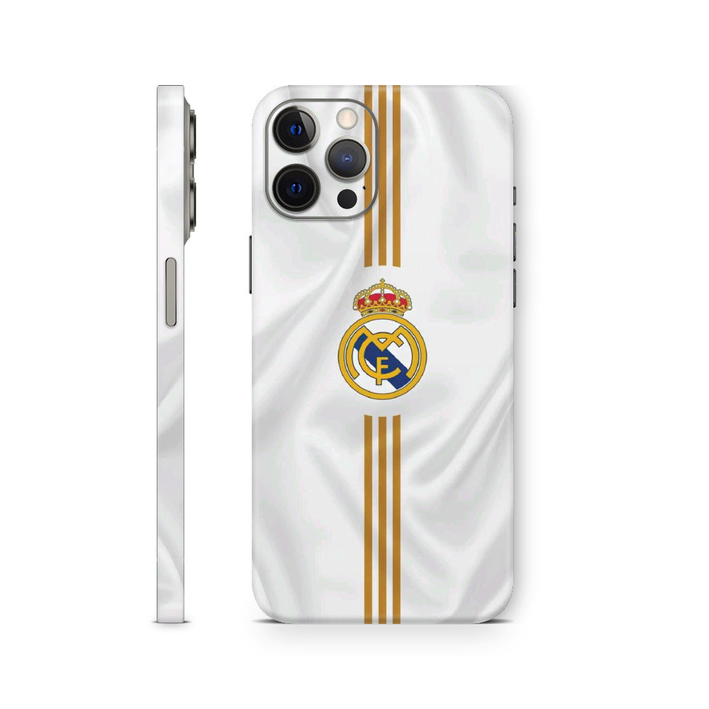 iphone skin with real madrid logo