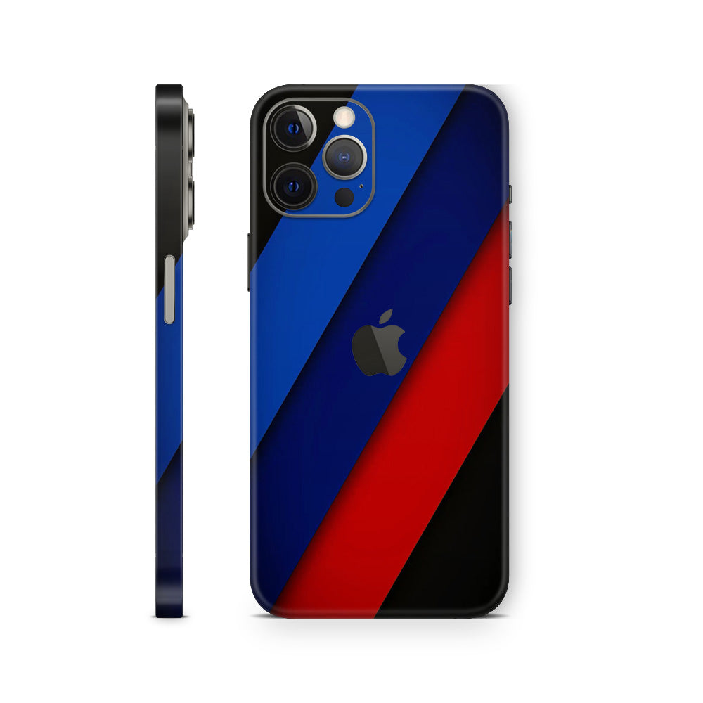 iphone skin with bmw style design