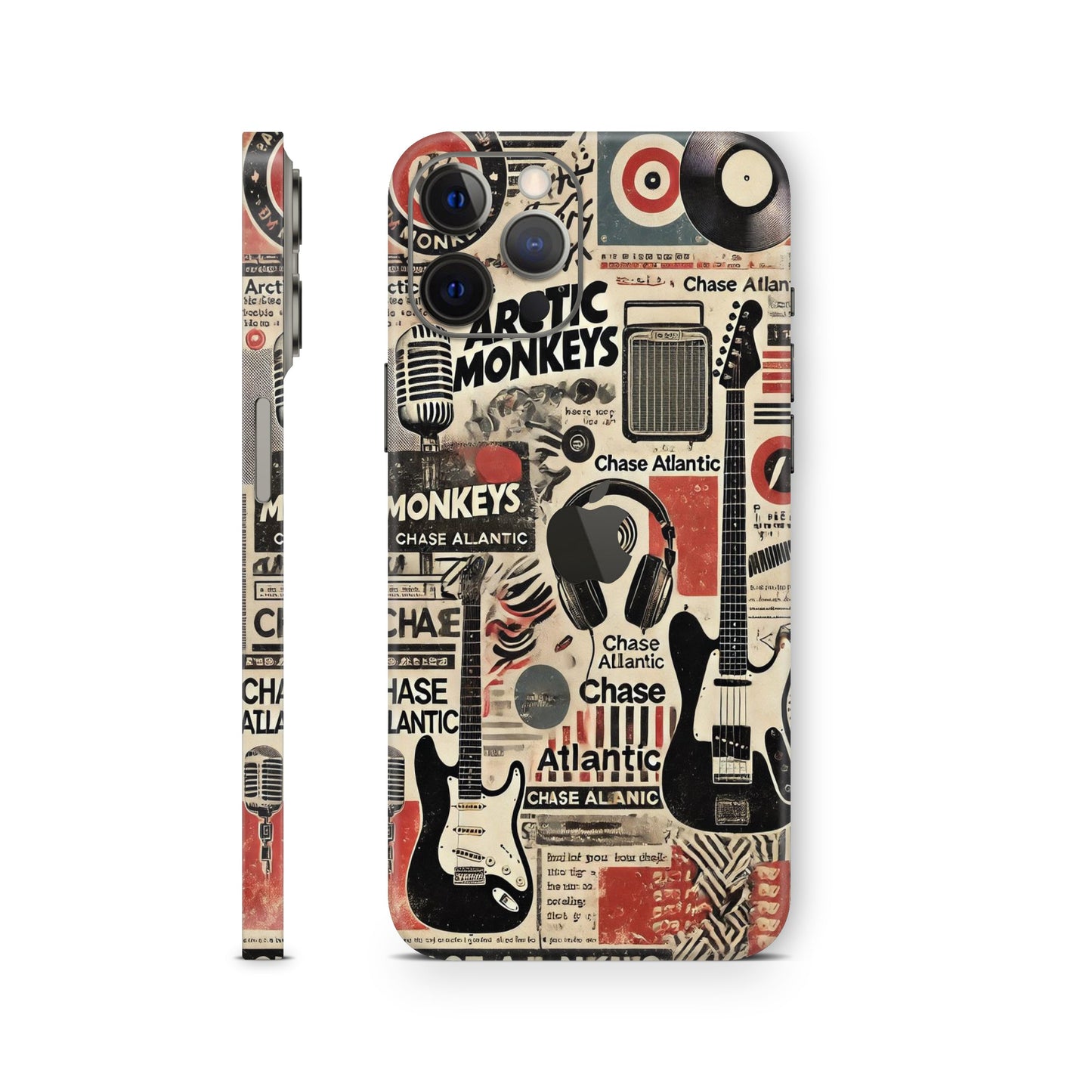 artic monkeys iphone skin