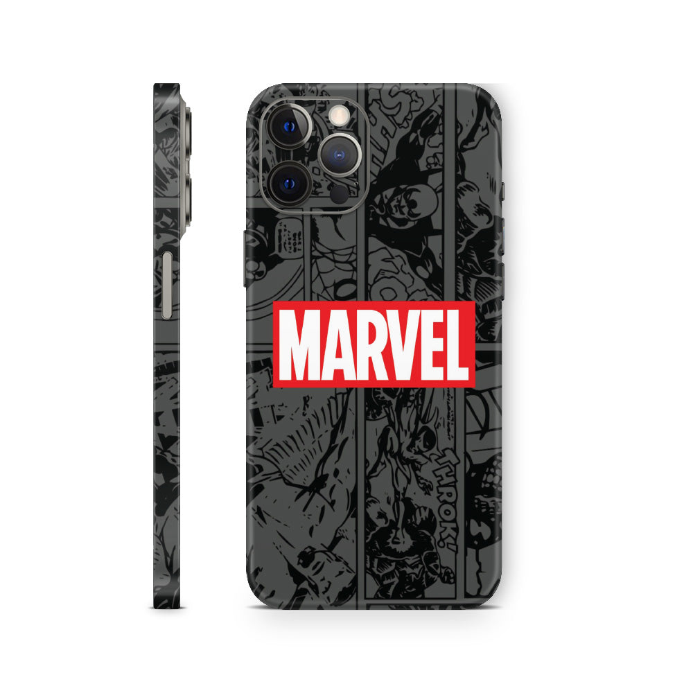 Marvel Comic iPhone Skin