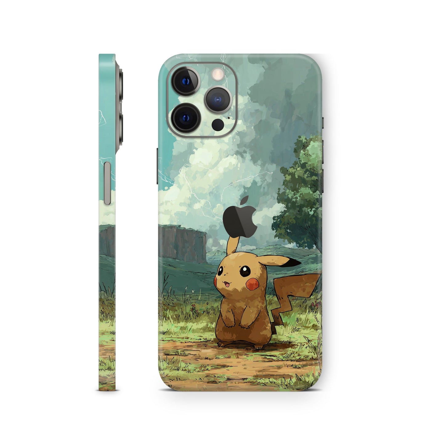 pokemon pikachu iphone skins