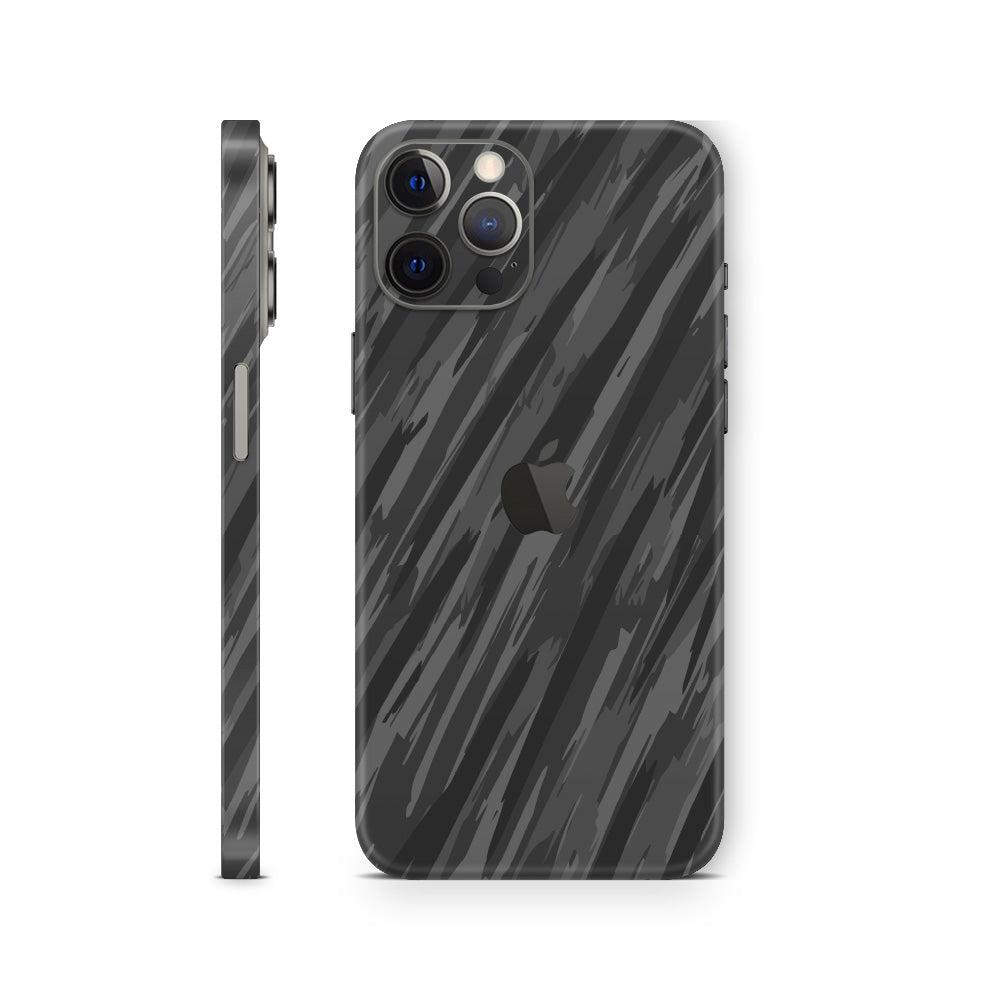 Black & Grey iPhone Skin