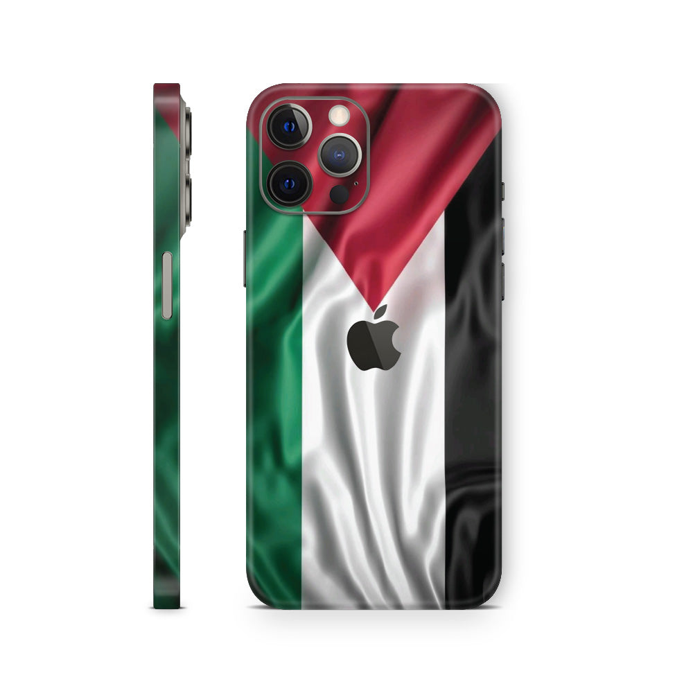 iphone skin with palestine flag