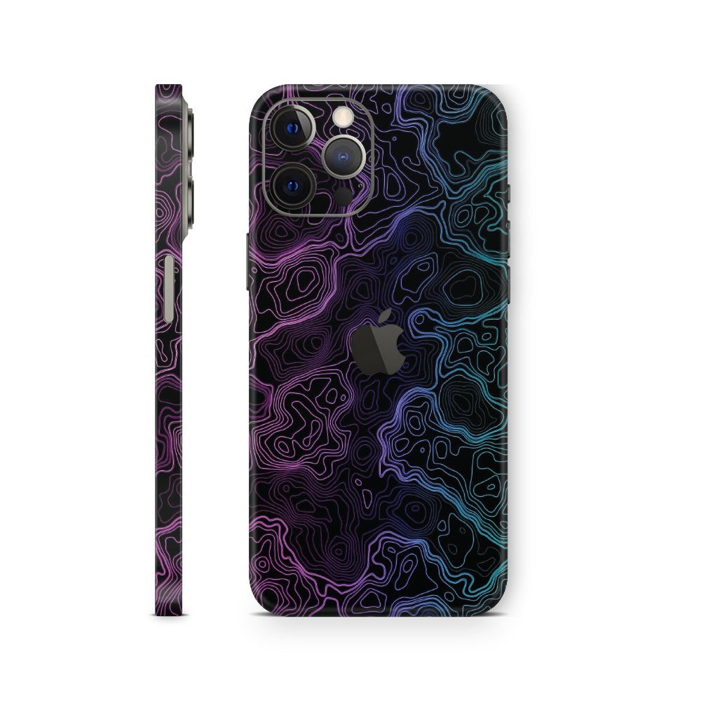 Topographic iPhone Skin