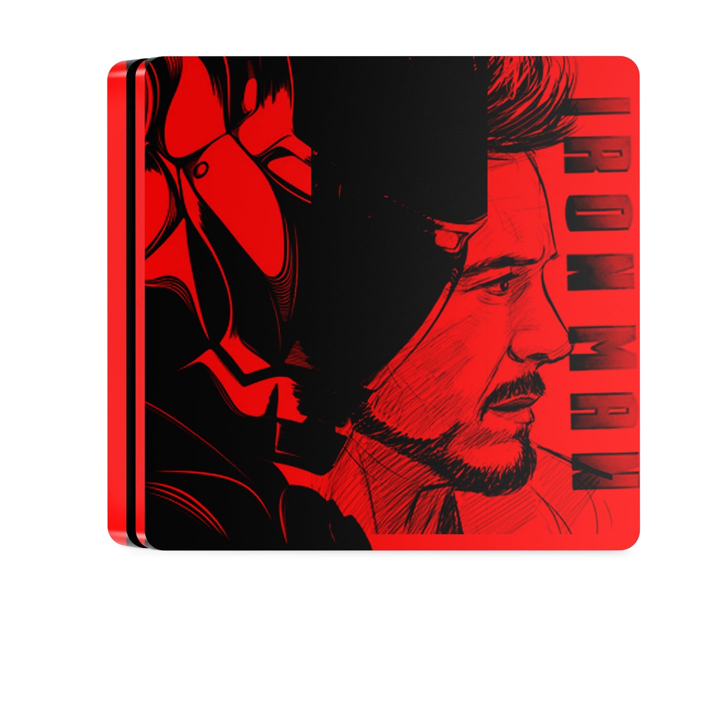 PS4 Skin Iron Man Tony Stark