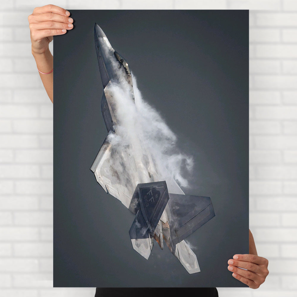 Fighting Jet Poster