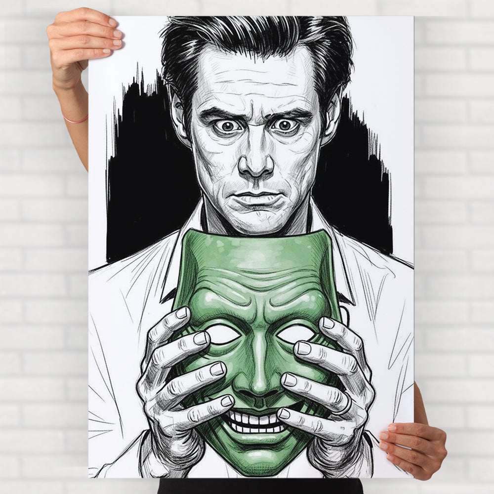 Jim Carre Poster