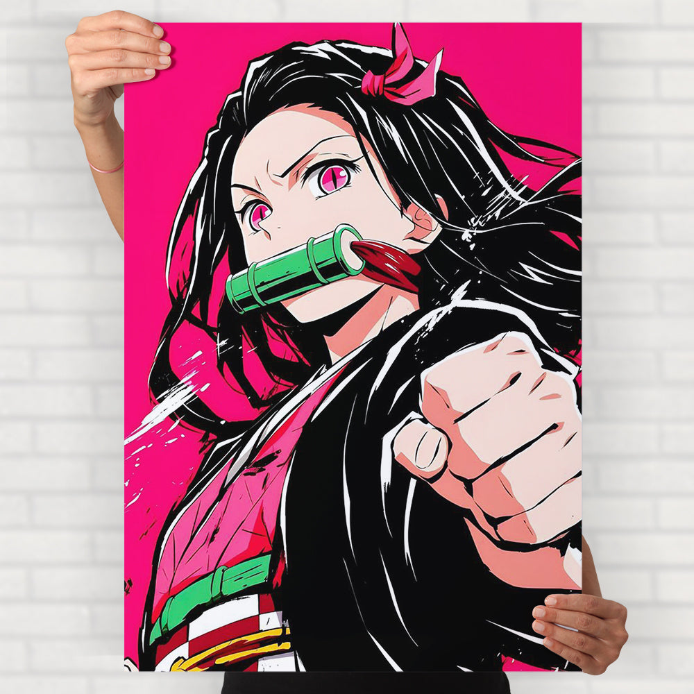 Demon Slayer Nezuko Poster