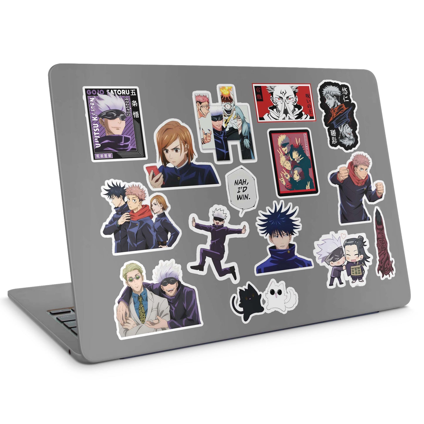 15 Jujutsu Kaisen Stickers Pack